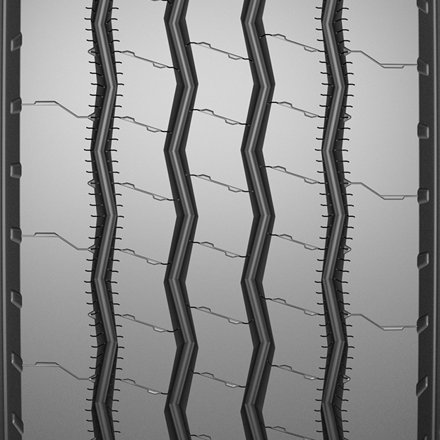 Rib Tread Design