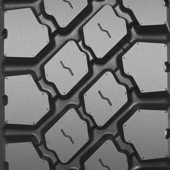 Block or Lug Tread Design